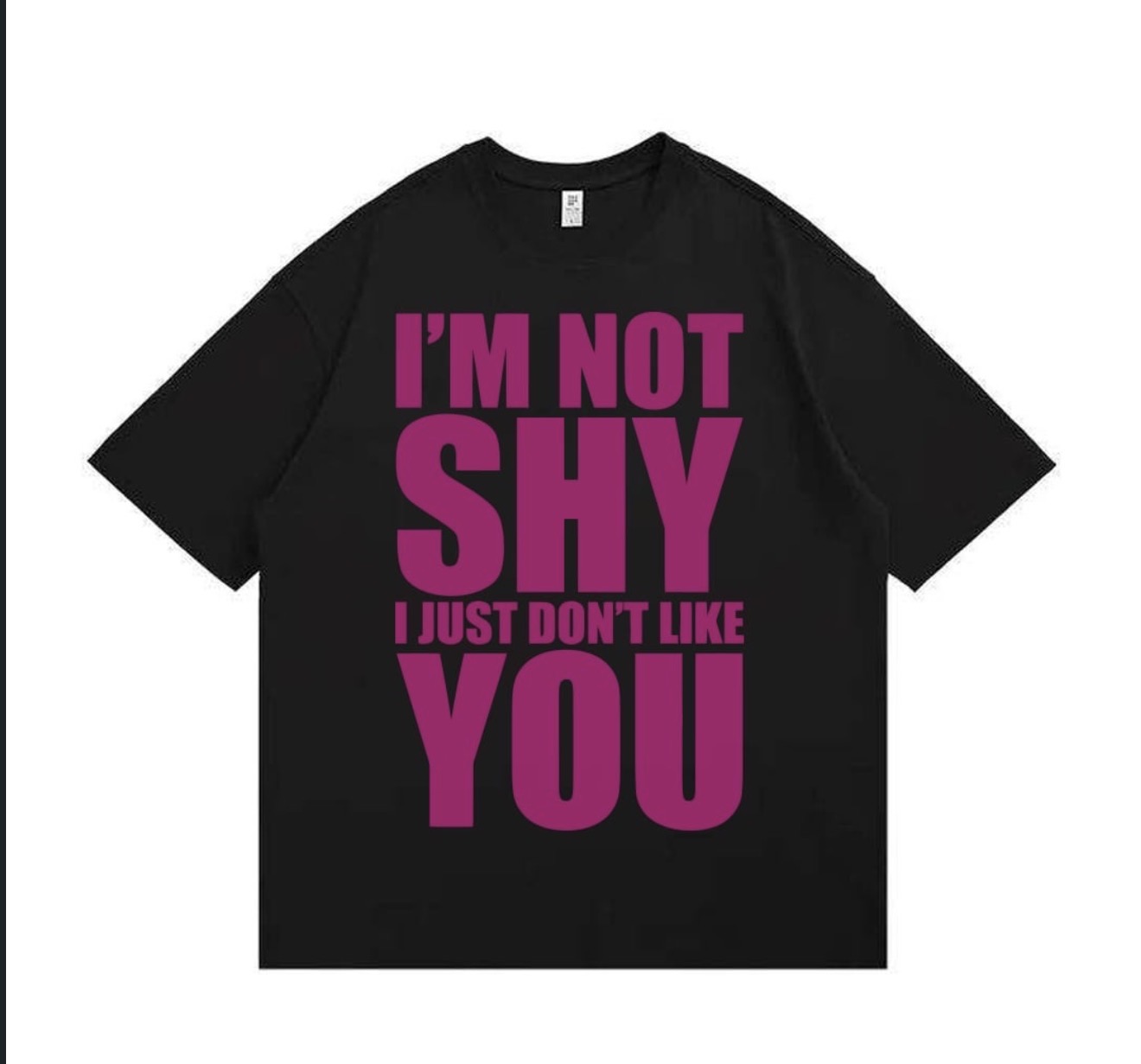 Not Shy Tee