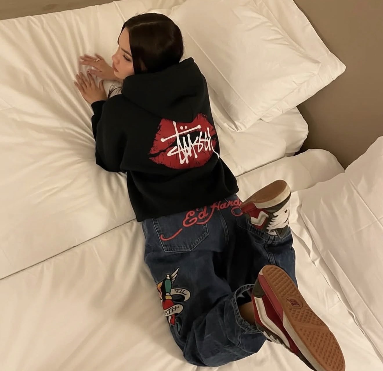 Kiss Back-Print Hoodie